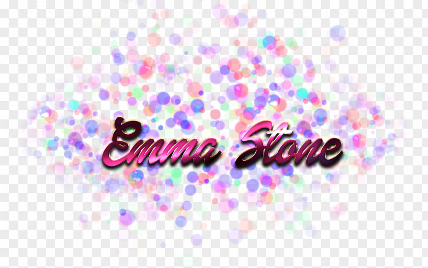 Emma Stone Desktop Wallpaper Graphic Design Name PNG
