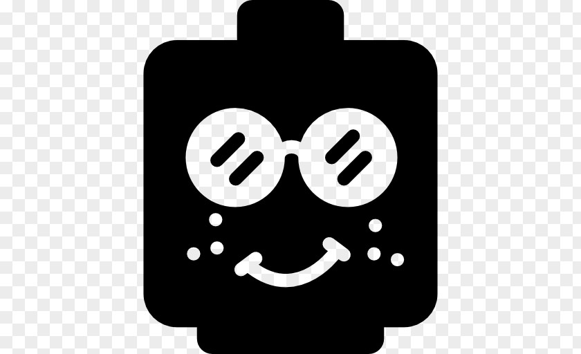 Emoticons Square Smiley Emoticon Nerd Clip Art PNG