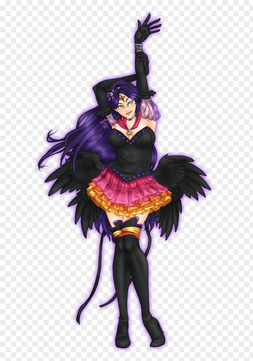 Fine Ribbon Costume Design Character PNG