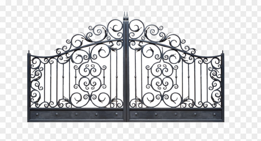 Gate Wrought Iron Fence Antonio Bellissimo Ingrosso Ferramenta PNG