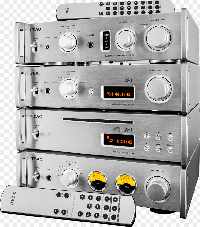 Hi-fi Stereophonic Sound AV Receiver Multimedia Audio Power Amplifier PNG