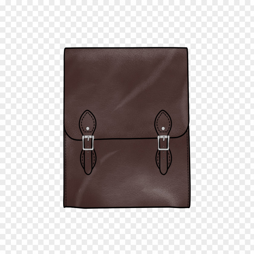 Leather Backpack Material PNG