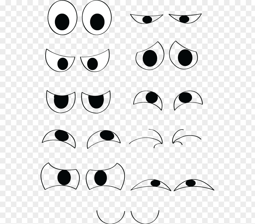 Nose White Point Angle Clip Art PNG