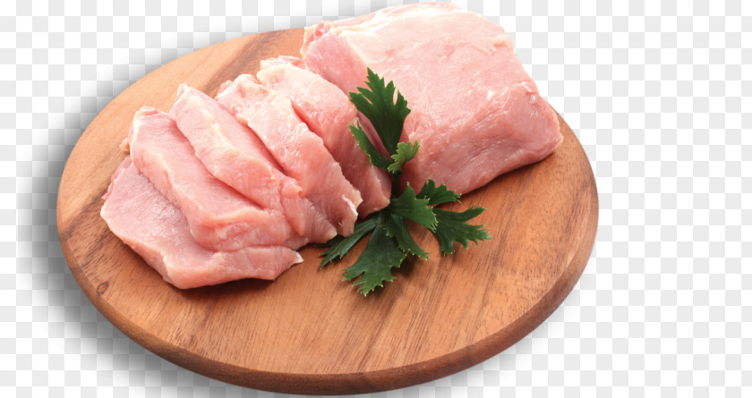 Porco Back Bacon Bayonne Ham Domestic Pig Pork PNG