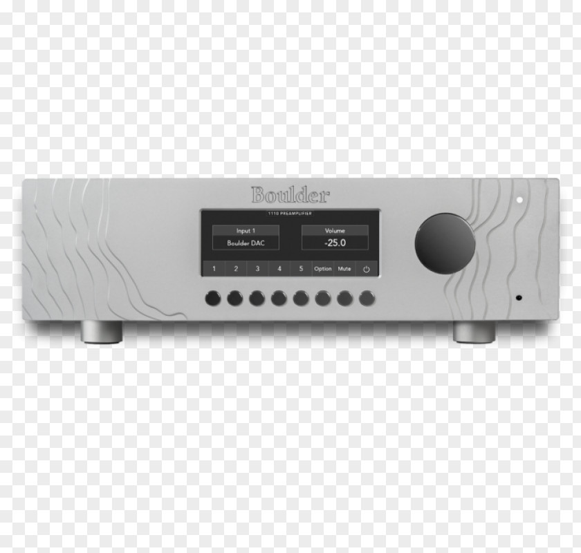 Preamplifier Nagra Boulder Stereophonic Sound Amplificador PNG