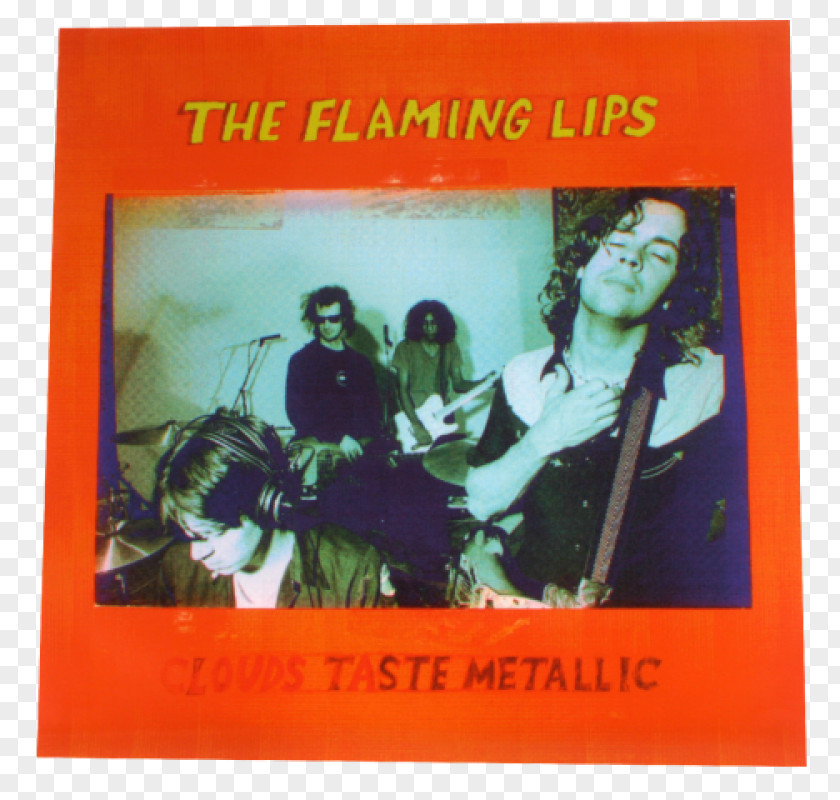 Products Album Cover Clouds Taste Metallic The Flaming Lips Warner Bros. Records Evil Will Prevail Phonograph Record PNG