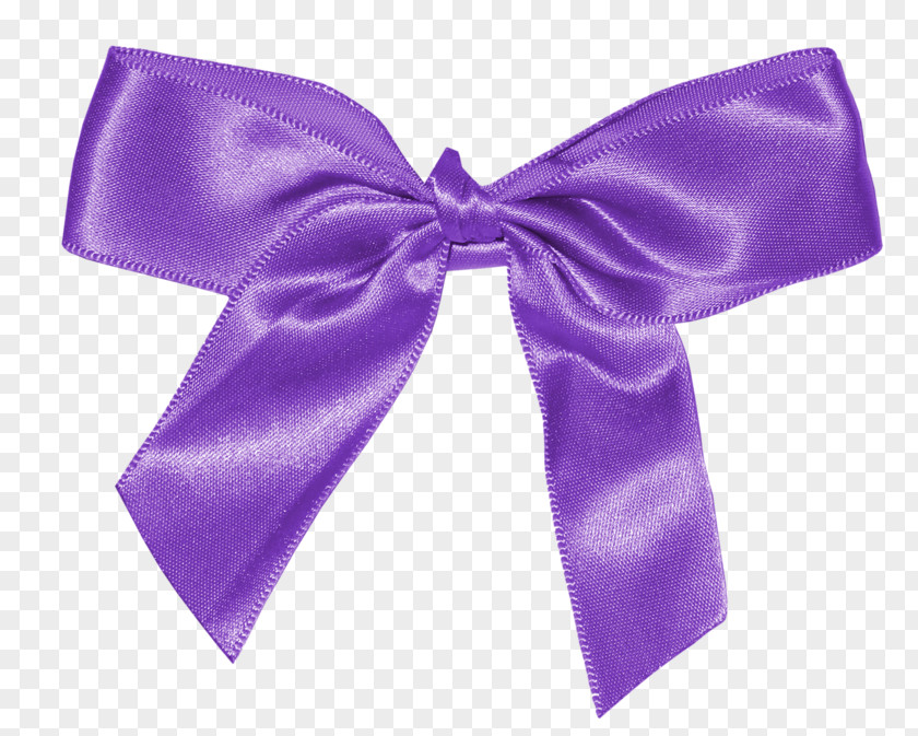 Purple Bow Ribbon Download Clip Art PNG