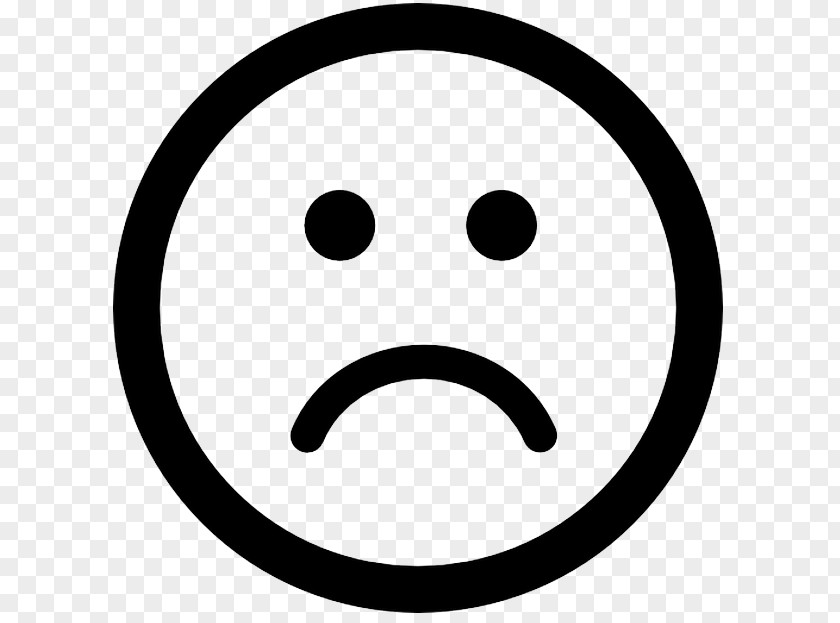 Sad Emoji Symbol Arrow PNG