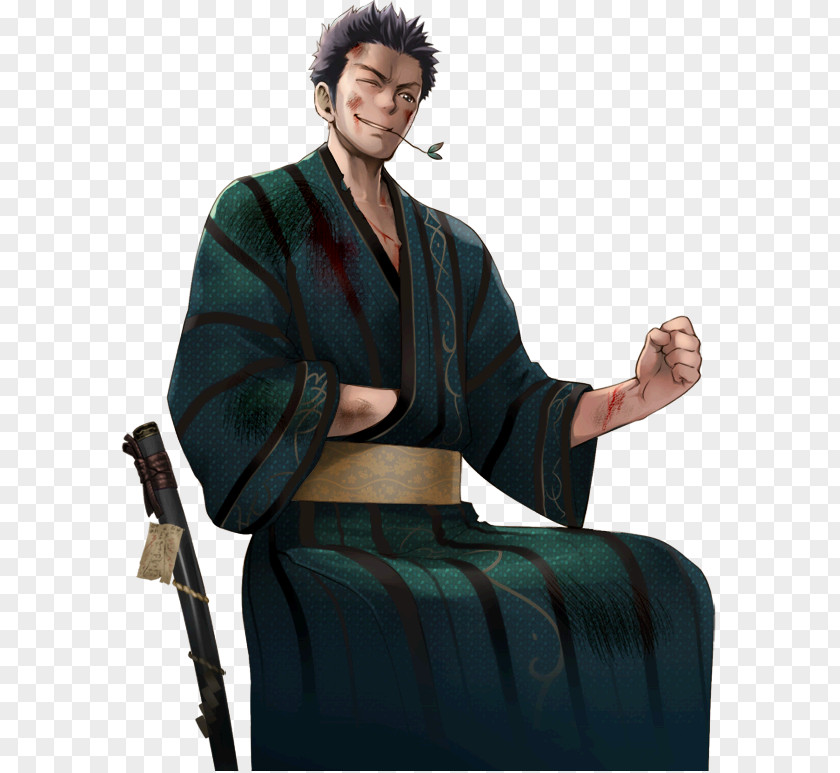 Samurai Costume PNG