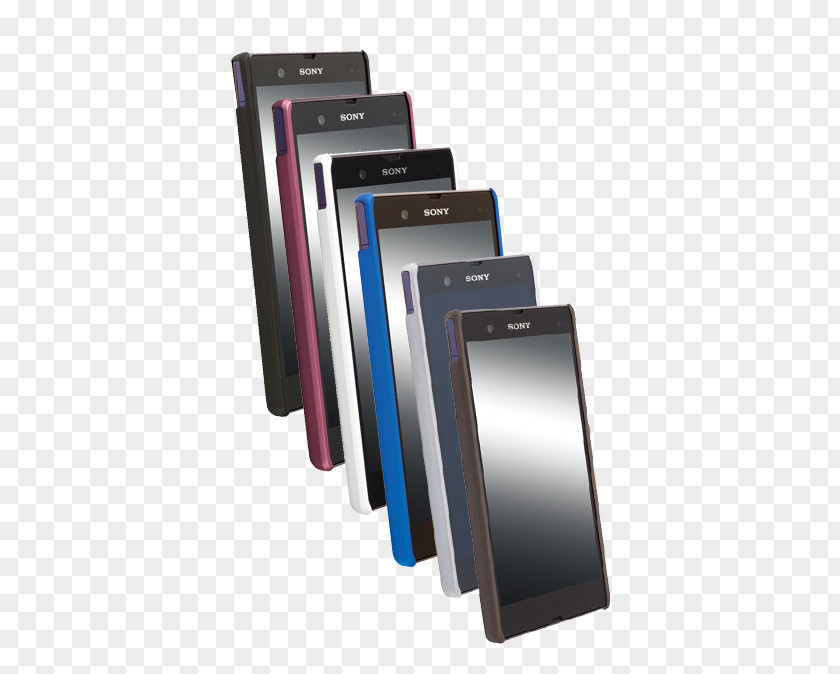 Sony Smartphone Product Design Electronics PNG