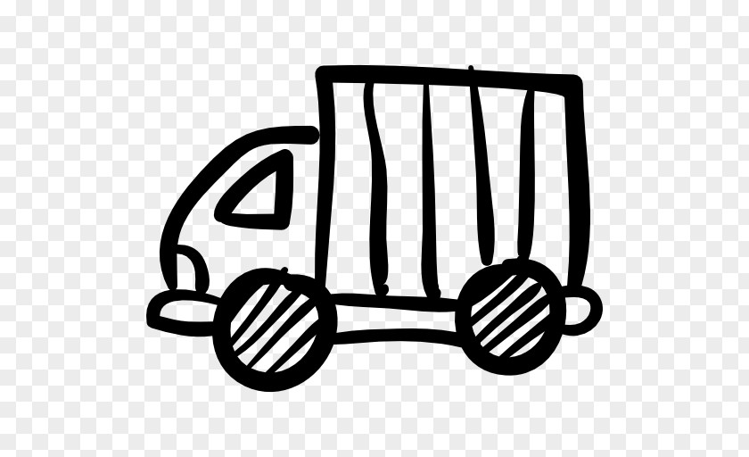 Toy Transport Truck Car Drawing PNG