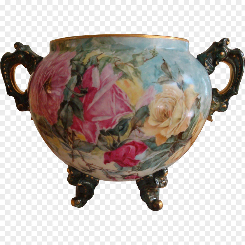 Vase Tableware Pottery Porcelain Urn PNG