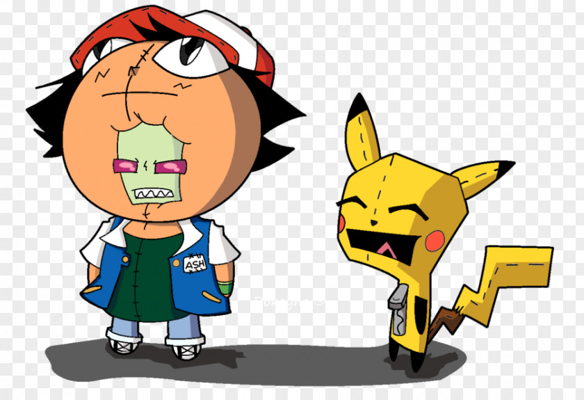 ZIM Pikachu Ash Ketchum Pokémon Yellow X And Y Red Blue PNG