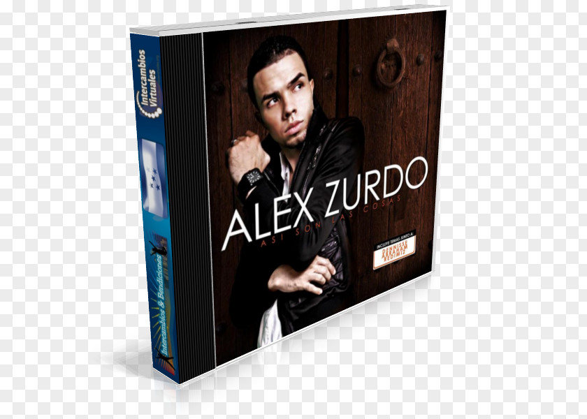 Alex Zurdo Asi Son Las Cosas Musician Album PNG