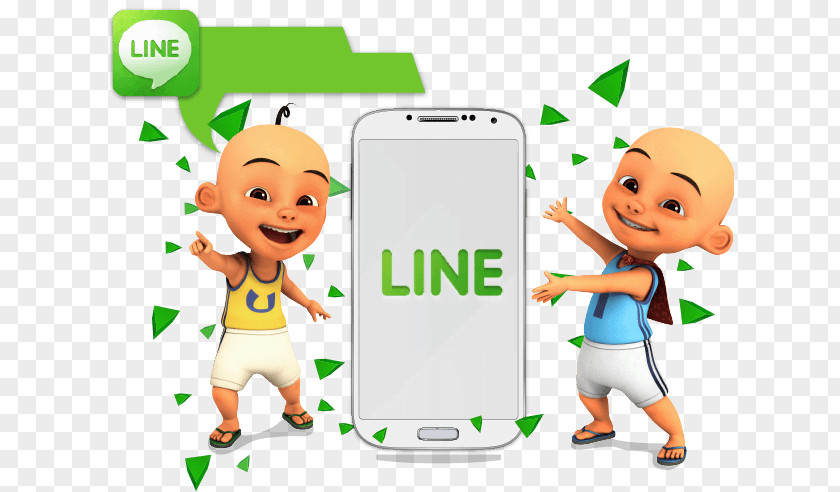 Animation Upin & Ipin Sticker Les' Copaque Production Smartphone PNG