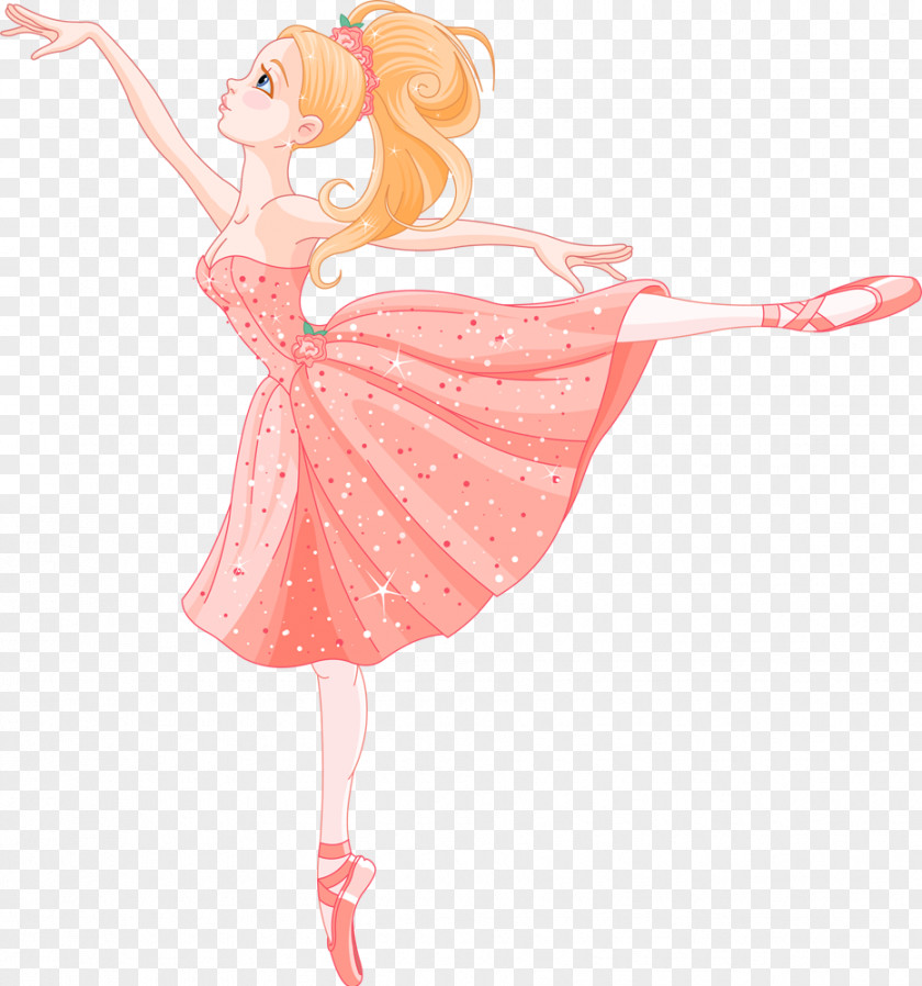 Ballerina Ballet Dancer Cartoon Royalty-free PNG