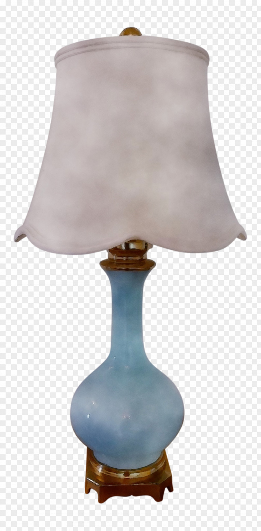 Brass Interior Design Lamp Light Fixture Lighting Lampshade Teal PNG