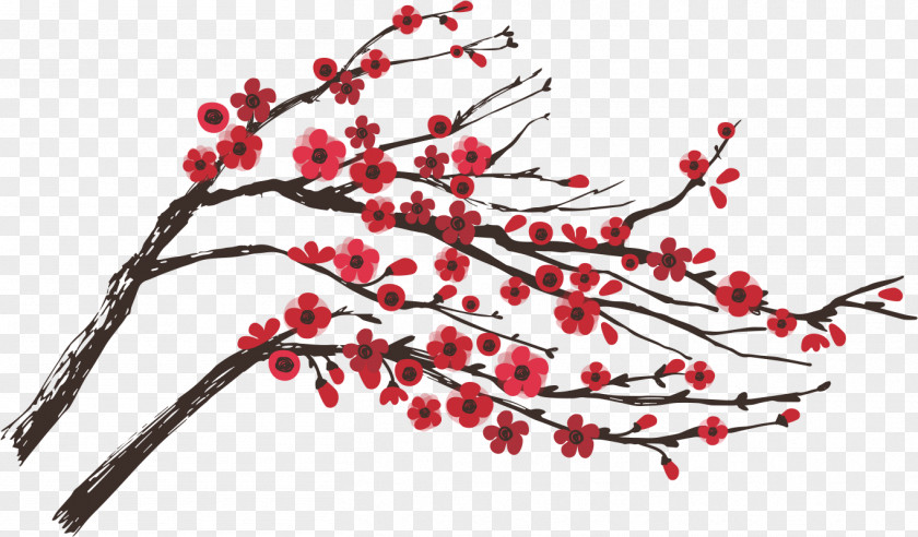 Cherry Branch PNG