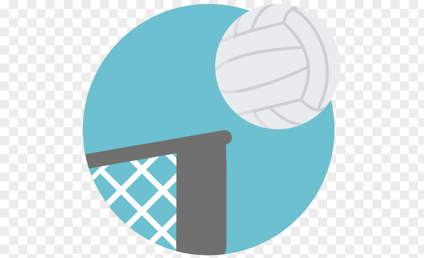 Colored Volleyball Beach Sport Stickman Blobby PNG