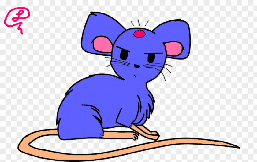 Computer Mouse Whiskers Snout Cartoon Clip Art PNG