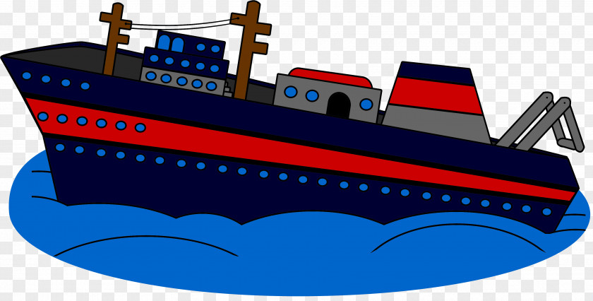 Container Schiff Clip Art Ship Watercraft Image PNG