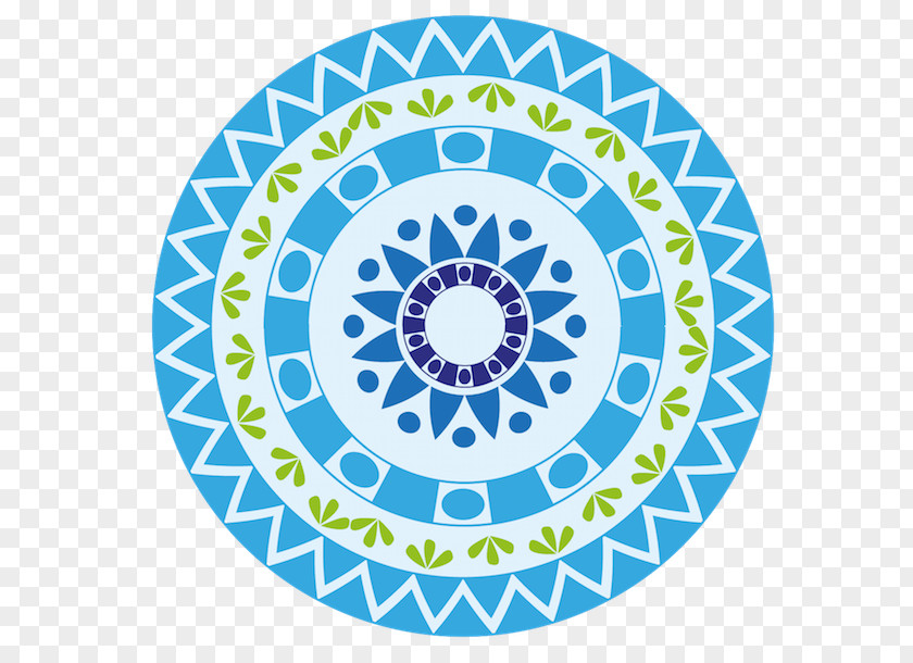 Design Mandala Māori People PNG