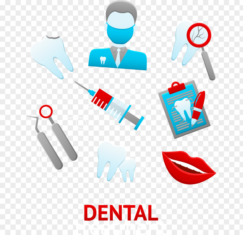 Doctors And Other Dental Lips Teeth Tool Material Dentistry Medicine Clip Art PNG