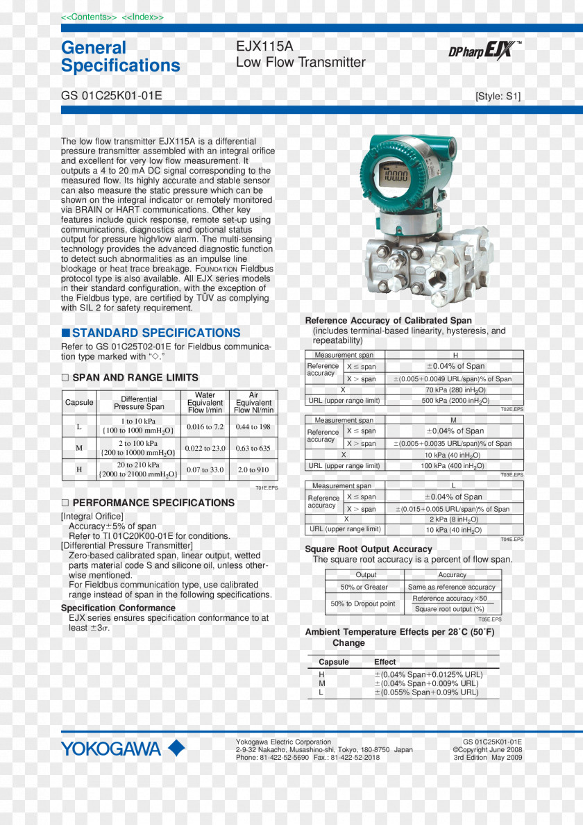 Document Pressure Sensor Product Manuals User Information PNG