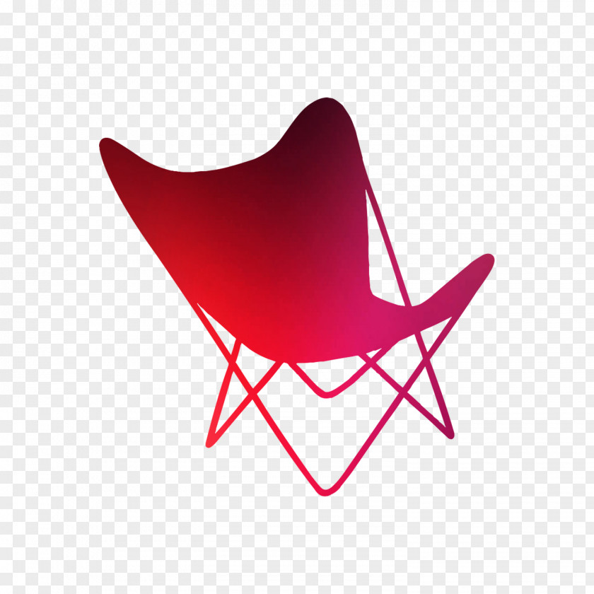 Eames Lounge Chair Butterfly Knoll Furniture PNG