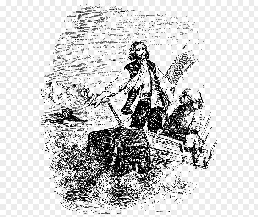 Eighteen The Farther Adventures Of Robinson Crusoe Illustration Image JPEG PNG