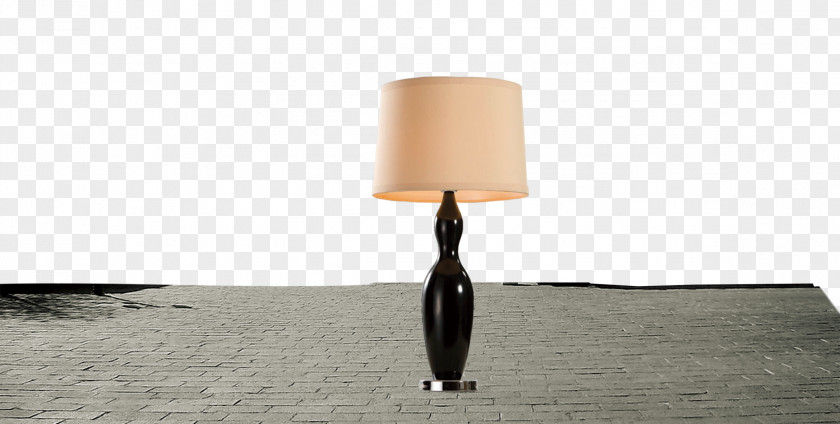 Floor Lamp Lampshade Electric Light PNG
