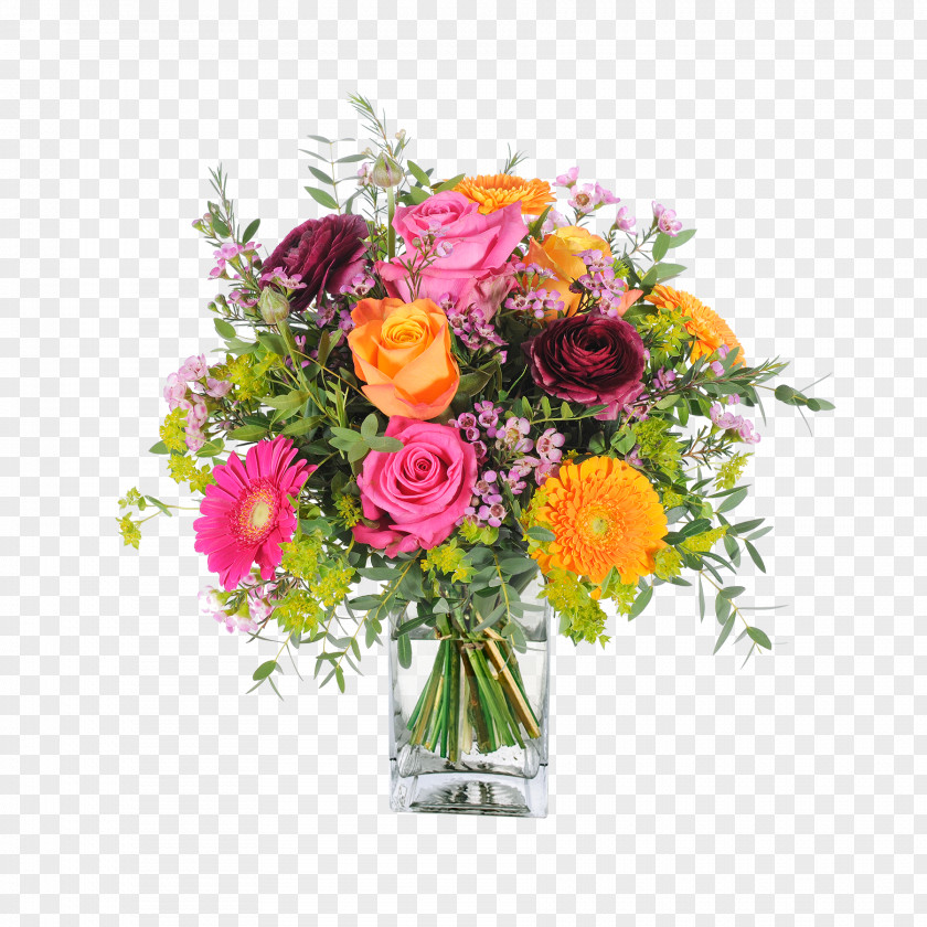 Flower Garden Roses Floral Design Bouquet Floristry PNG