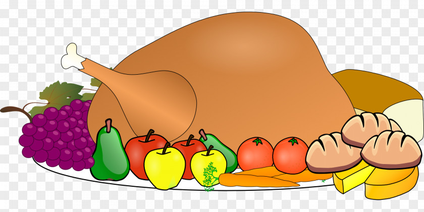 Food Plate Turkey Thanksgiving Dinner Pilgrim Clip Art PNG
