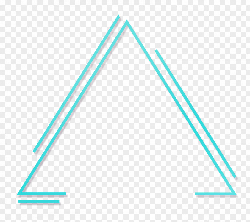 Geometric Triangle Geometry Abstraction PNG