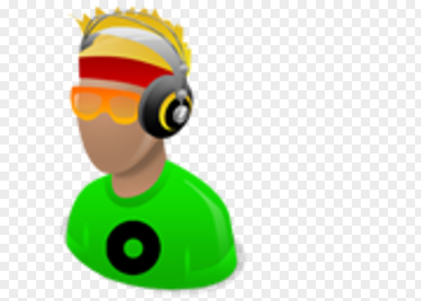 Headphones Disc Jockey Clip Art PNG