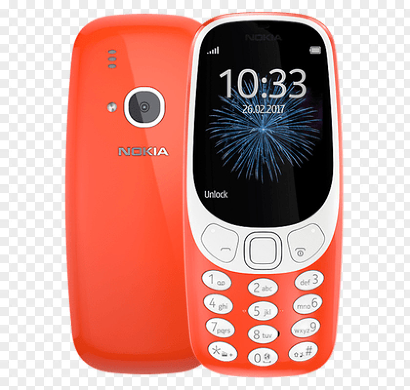 Iphone Nokia 3310 3G 諾基亞 Feature Phone PNG