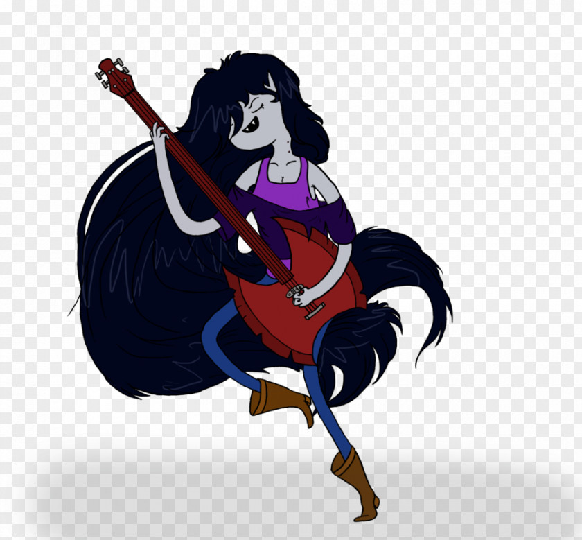 Marceline The Vampire Queen Princess Bubblegum Drawing PNG
