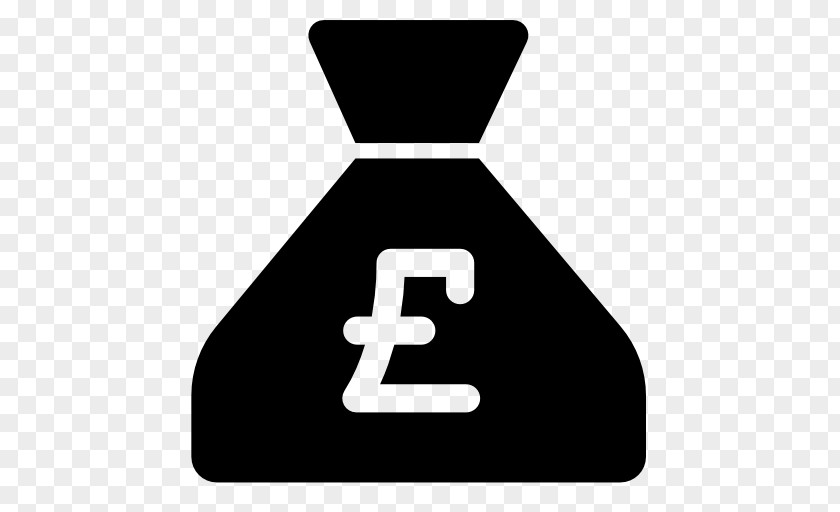 Money Bag Pound Sign Sterling Euro PNG