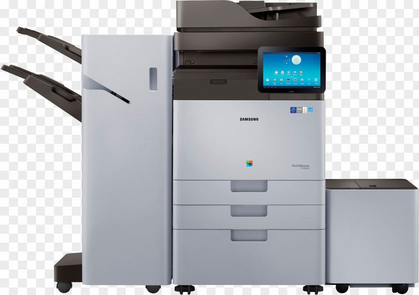 Multifunction Printer HP Inc. Samsung MultiXpress SL-K7400LX PhotocopierSamsung Multi-function X7600GX Colour Laser PNG