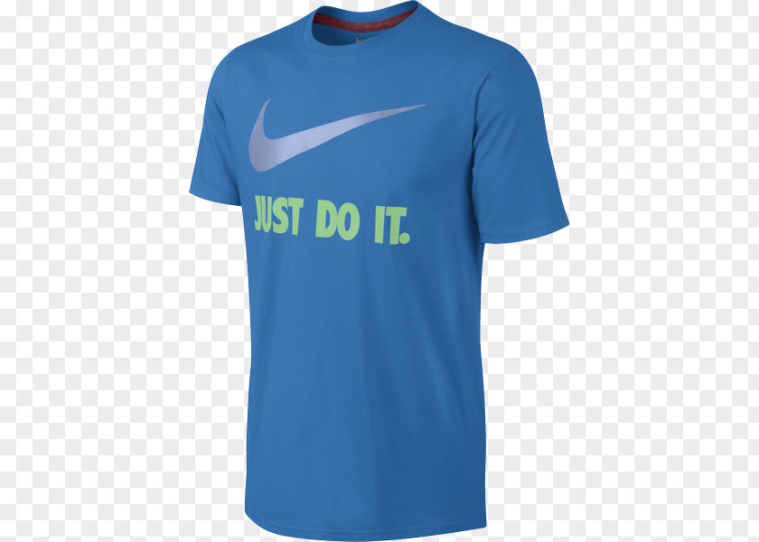 Nike Swoosh T-shirt Just Do It Clothing Sizes PNG