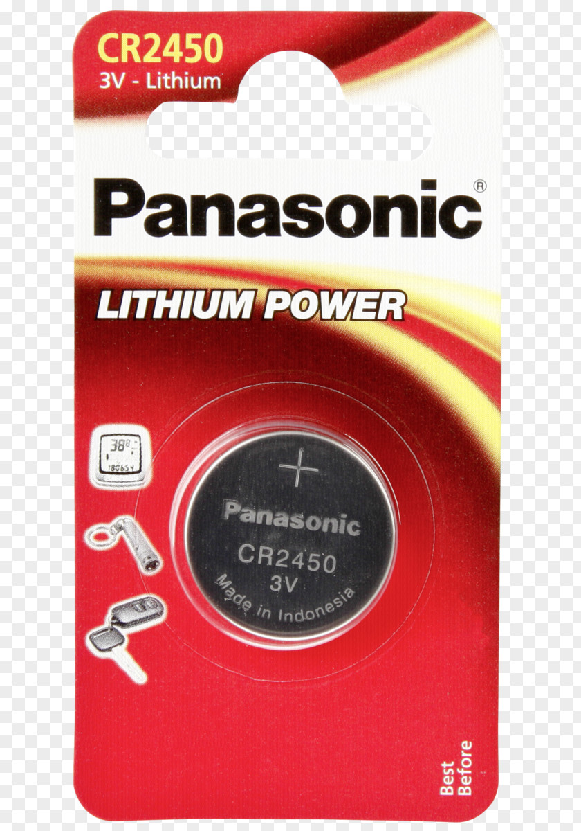 Panasonic Laptop Power Cord Button Cell 1 CR 1220 Lithium Hardware/Electronic Electric Battery PNG