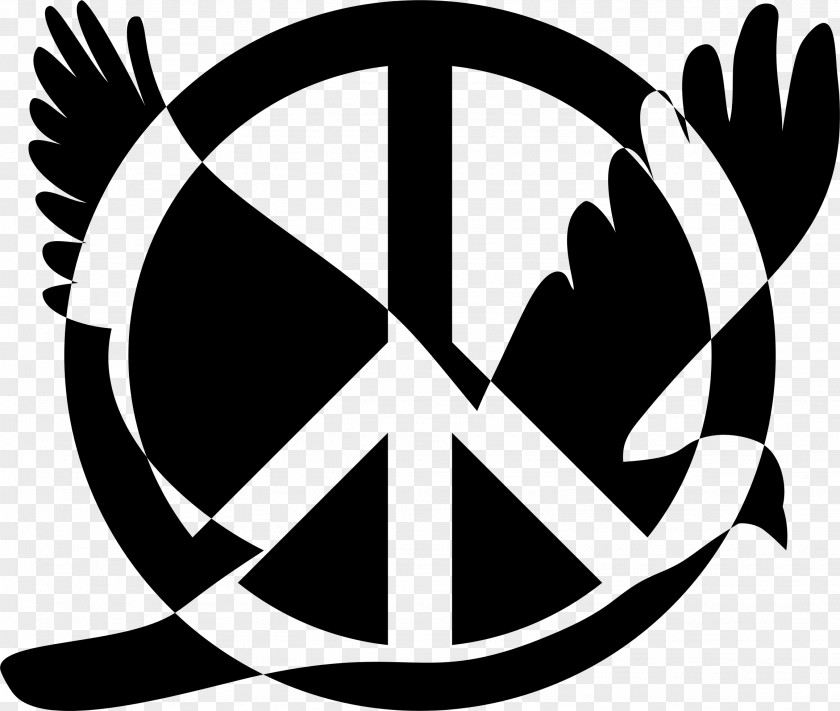 Peace Symbol Bird Flight Columbidae Clip Art PNG