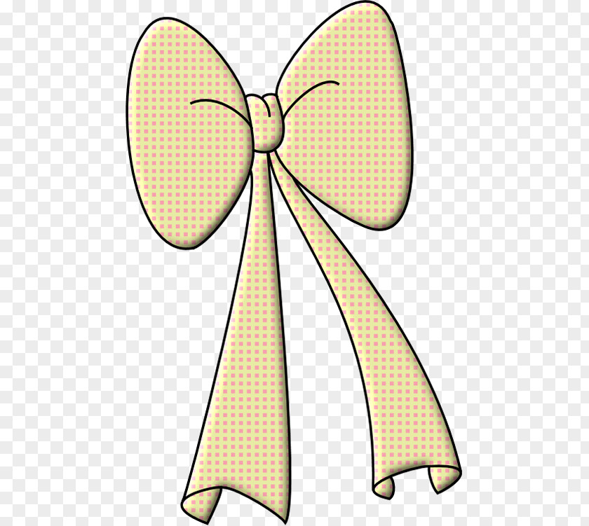 Pretty Bow Shoelace Knot Ribbon Clip Art PNG