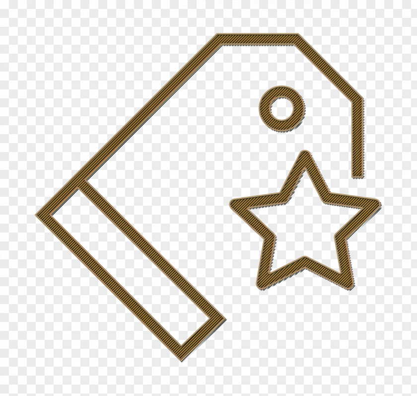 Price Tag Icon Interaction Set Label PNG