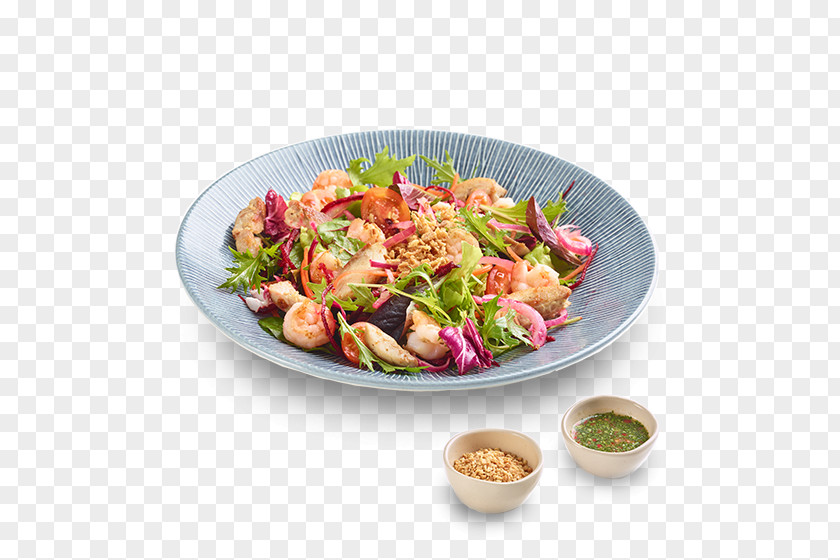 Salad Fattoush Asian Cuisine Japanese Vegetarian Caesar PNG