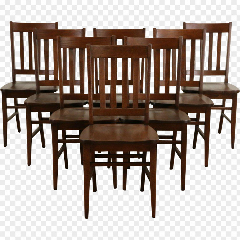 Table Chair Antique Furniture Dining Room PNG