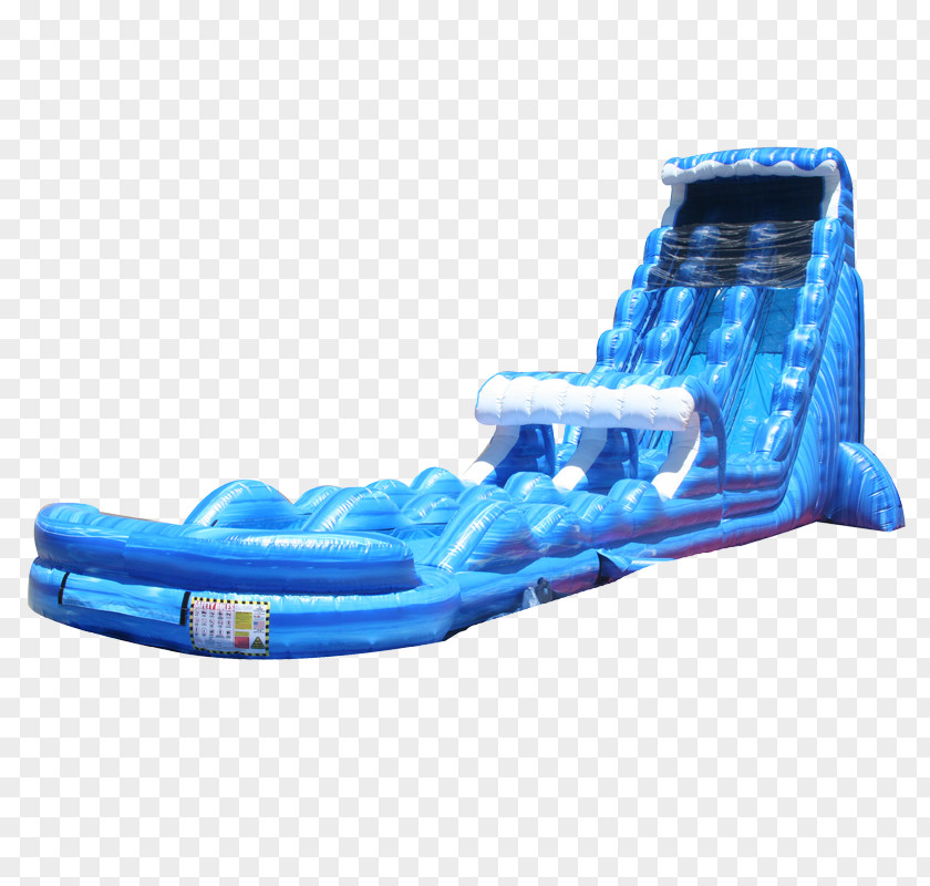 Tsunami Water Slide Inflatable Playground Park Slip 'N PNG