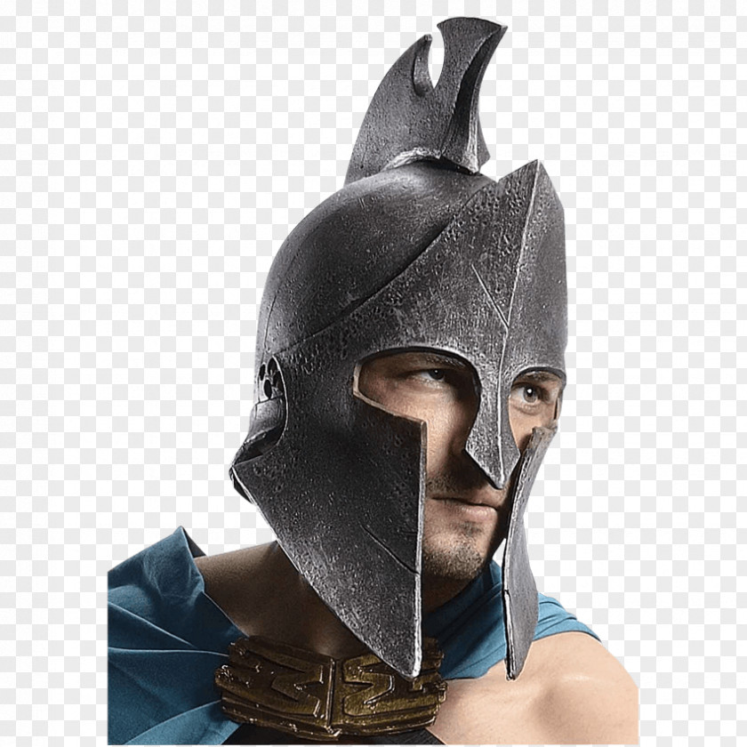 Warrior Helmet Spartan Army Leonidas I Costume PNG