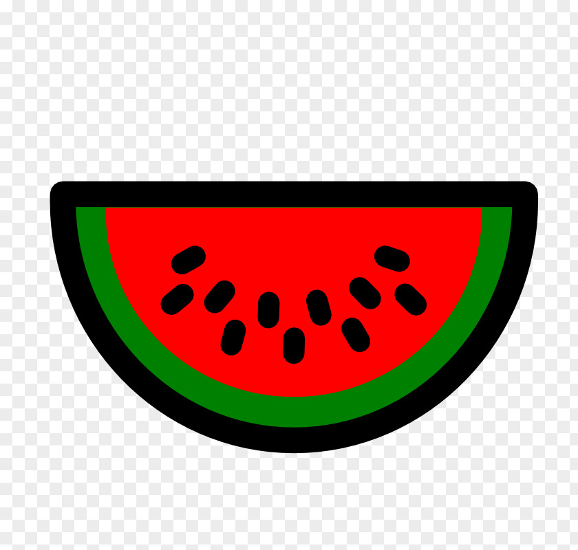 Watermelon Slice Favicon Clip Art PNG