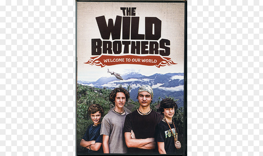 Wild Adventure Film Brother God Missionary DVD PNG